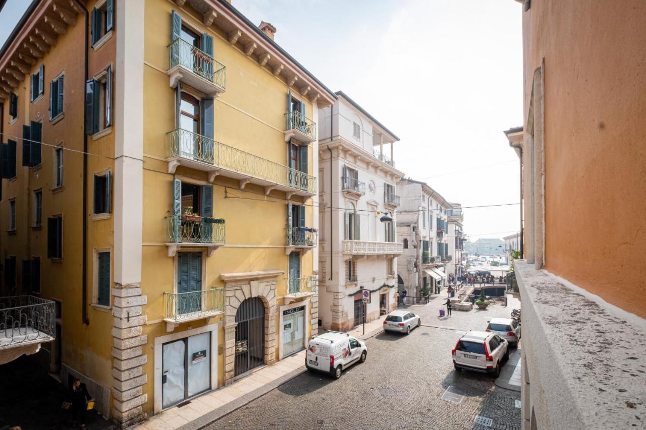 Il Salotto Del Conte Bed & Breakfast Verona Bagian luar foto